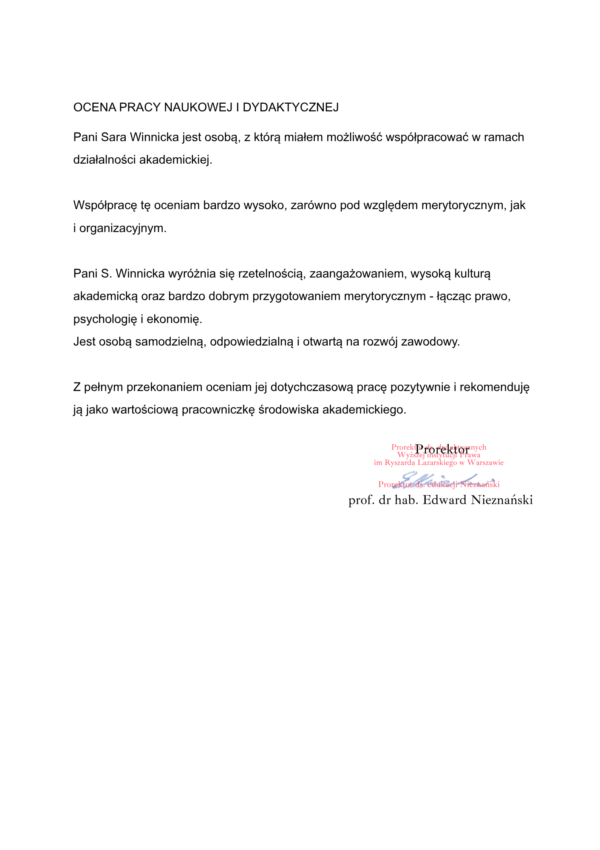 Do katalogu Łazarski